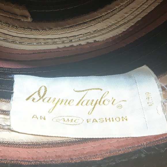 Copper_Tan_Black hat from Grandma Jahn Collection main image 5